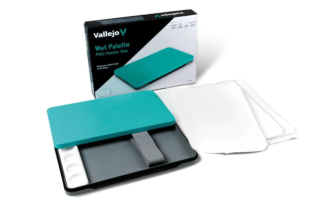 Wet Palette Set B90001 - Figurine